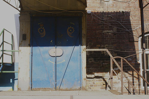  Freight Elevator Doors 